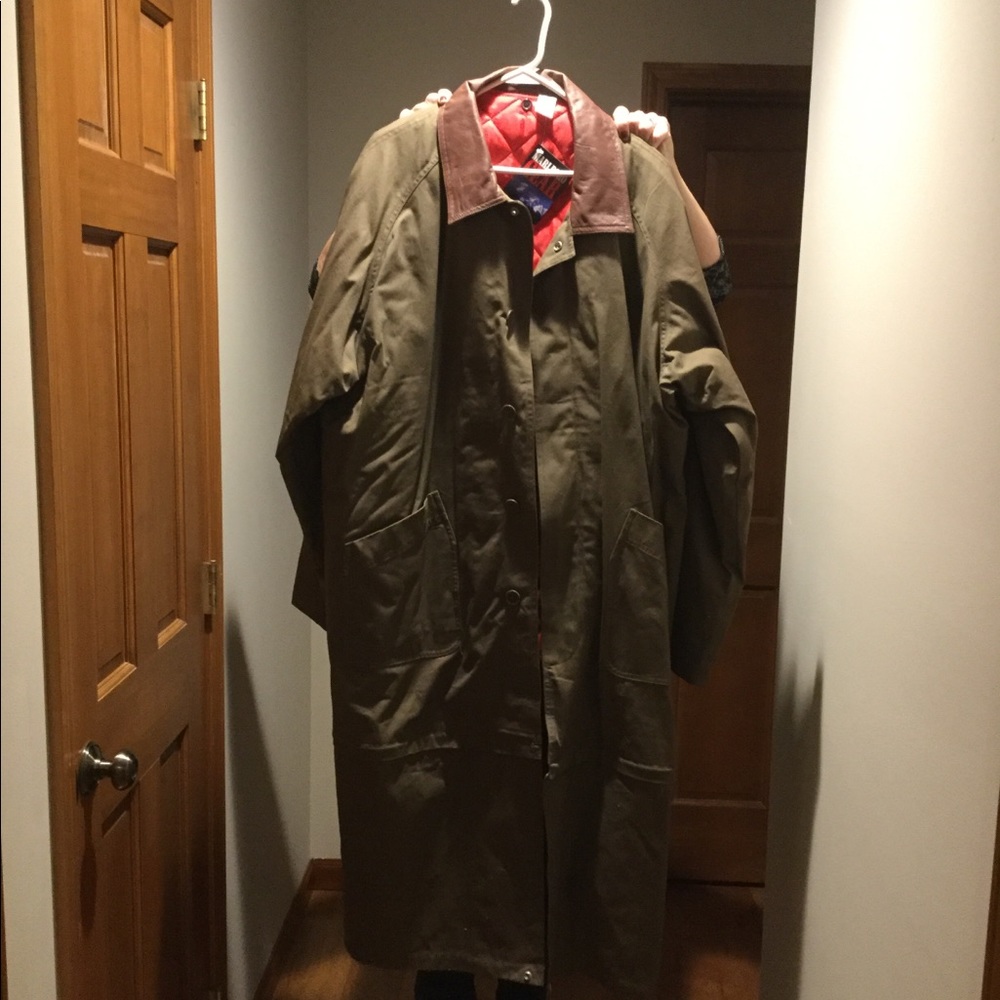 Men’s duster NWT Marlboro gear size xxl